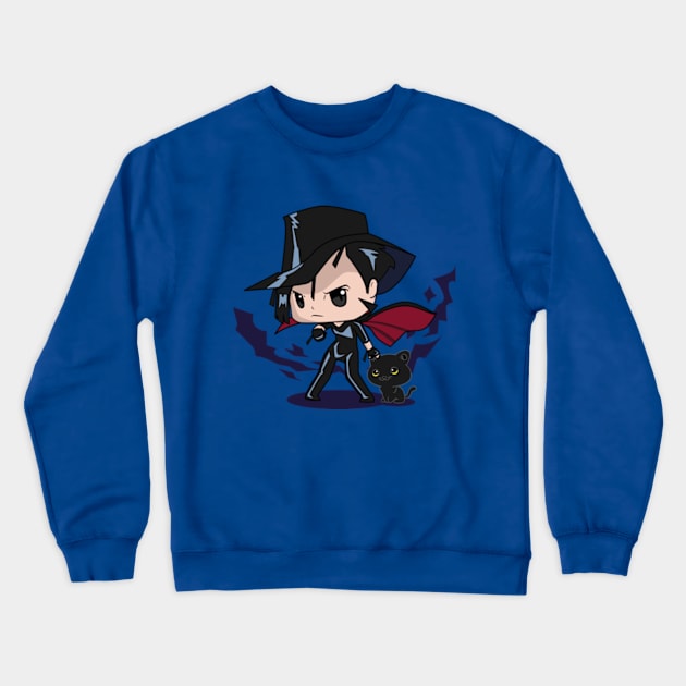 CyberChibi Crewneck Sweatshirt by Plan8